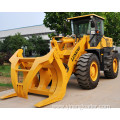 Wheel Loader with Log Grasper for Wood Loader